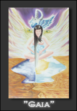 Spirit Art Gaia by JD Aricchi