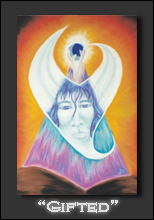 Spirit Art Gifted by JD Aricchi