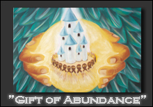 Spirit Art Gift of Abundance by JD Aricchi