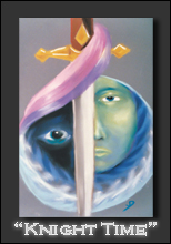 Spirit Art Knight Time by JD Aricchi