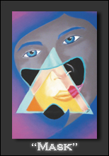 Spirit Art Mask by JD Aricchi