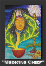 Spirit Art Medicine Chief by JD Aricchi