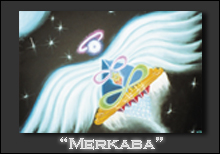 Spirit Art Merkaba by JD Aricchi