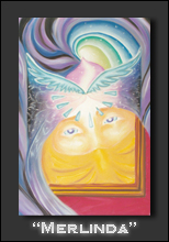 Spirit Art Merlinda by JD Aricchi