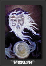 Spirit Art Merlyn by JD Aricchi
