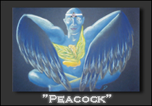 Spirit Art Peacock by JD Aricchi