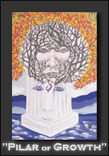 Spirit Art Pilar of Growth by JD Aricchi