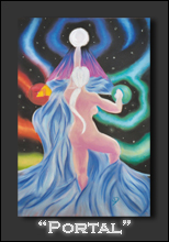 Spirit Art Portal by JD Aricchi