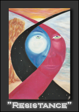 Spirit Art Resistance by JD Aricchi