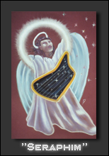 Spirit Art Seraphim by JD Aricchi