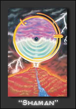Spirit Art Shaman by JD Aricchi