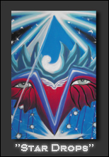 Spirit Art Star Drops by JD Aricchi
