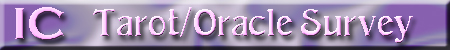 Tarot Oracle Survey by JD Aricchi