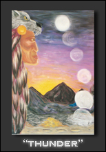 Spirit Art Thunder by JD Aricchi