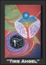 Spirit Art Time Angel by JD Aricchi