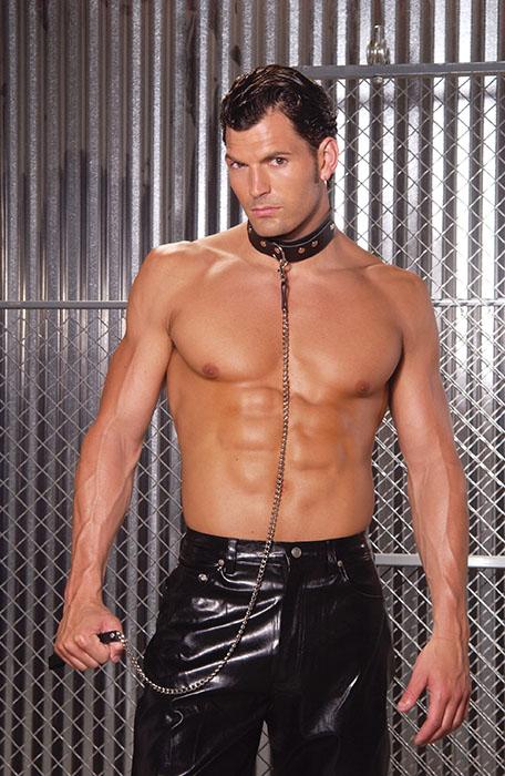 Men's Lingerie-Men's Leather