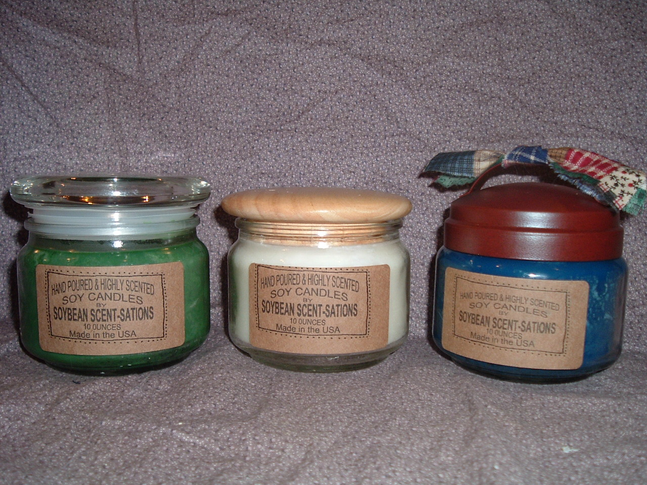 10oz jar with choice of lid