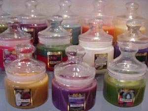 16oz Apothecary Jar Candle