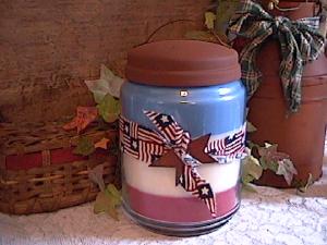 26 oz. All American Jar Candle