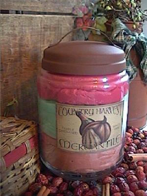 26 oz Apple Harvest Jar Candle