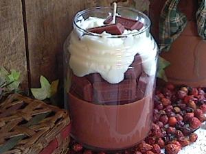 26 oz Soy Jar Candle Hershey Bar