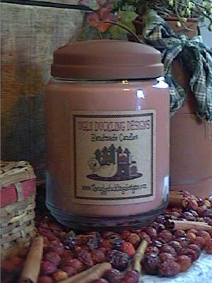 26 oz Plain 100% soy jar candle