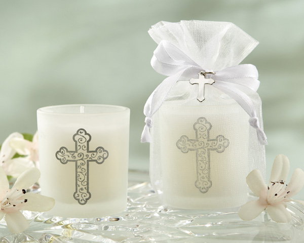 Filigree Cross Votive