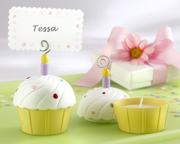 Cup Cake Candle