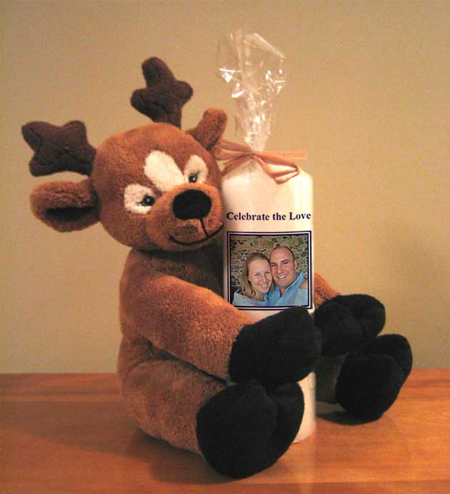 Reindeer Candle Hugger