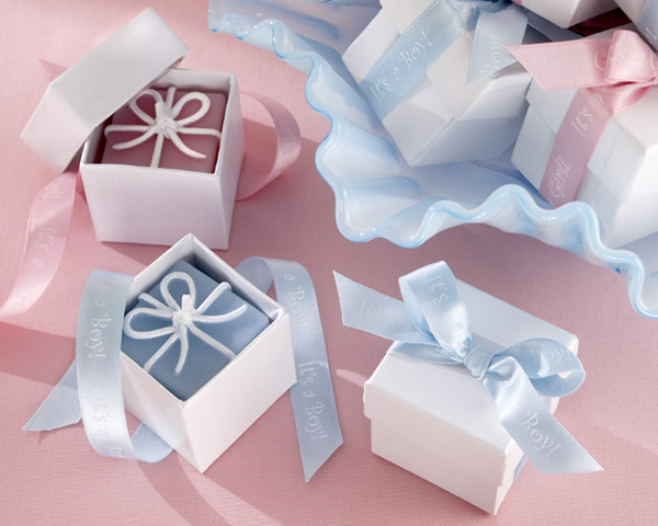 It's A Boy/Girl Candle Favor