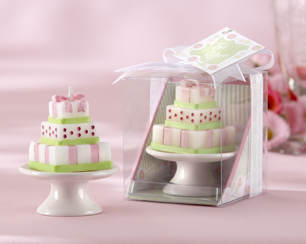 Buttercream Dreams Candle Favor