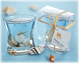 Seashells Gel Candle