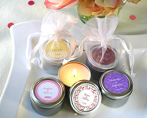 Personalized Travel Candle