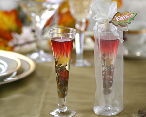Glass Gel Candle