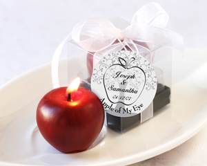 Apple of my Eye Candle Favor