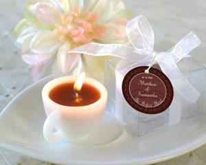 Coffee Cup Mini-Candle