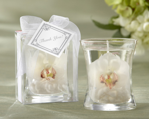 Orchid Gel Candle