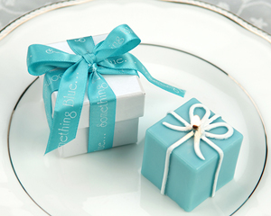 Something Blue Candle Favor