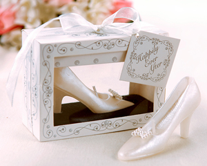 Cinderella Slippers Candle