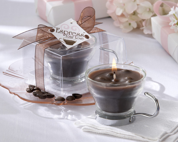 Express Your Love Candle Favor