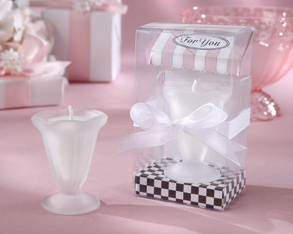 Sweet Treats Candle Favor