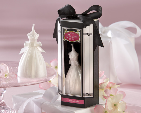 �The Perfect Dress� Scented Candle (Set of 4)