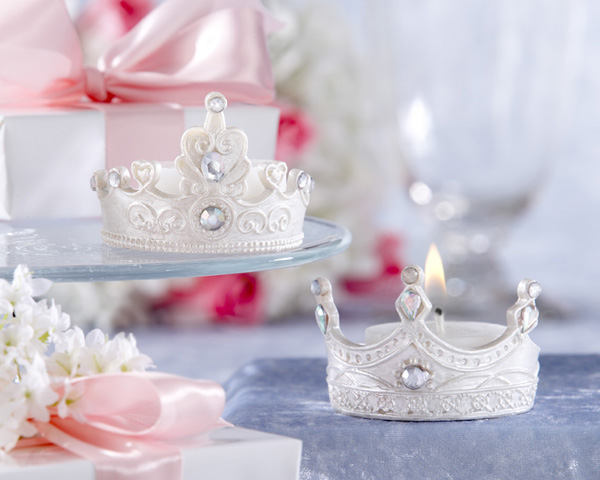 Royal TeaLights Candle Favor