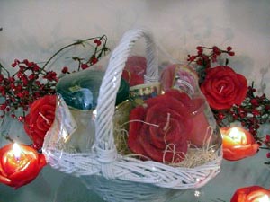Floral Gift Basket