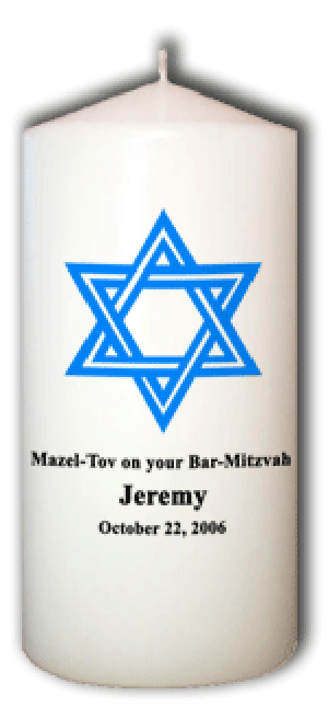 Mazel-Tov on your Bar-Mitzvah