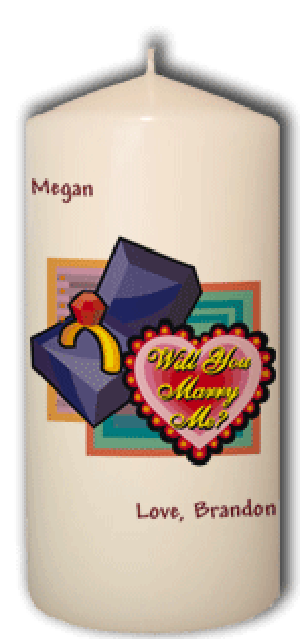Personalized Candles