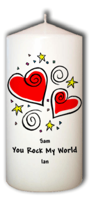 You Rock My World Candle