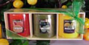 3 pack Pillar gift set