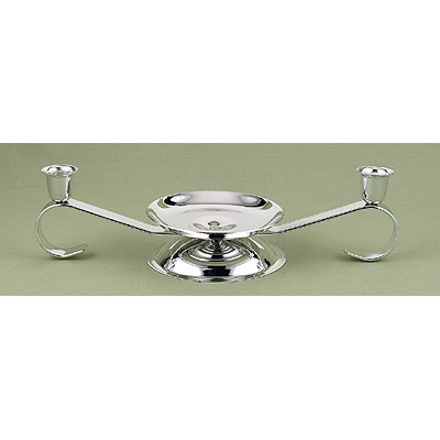 Scroll Candle Stand
