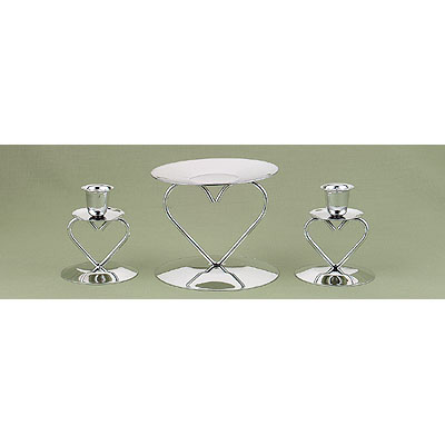 Heart Candle Stands